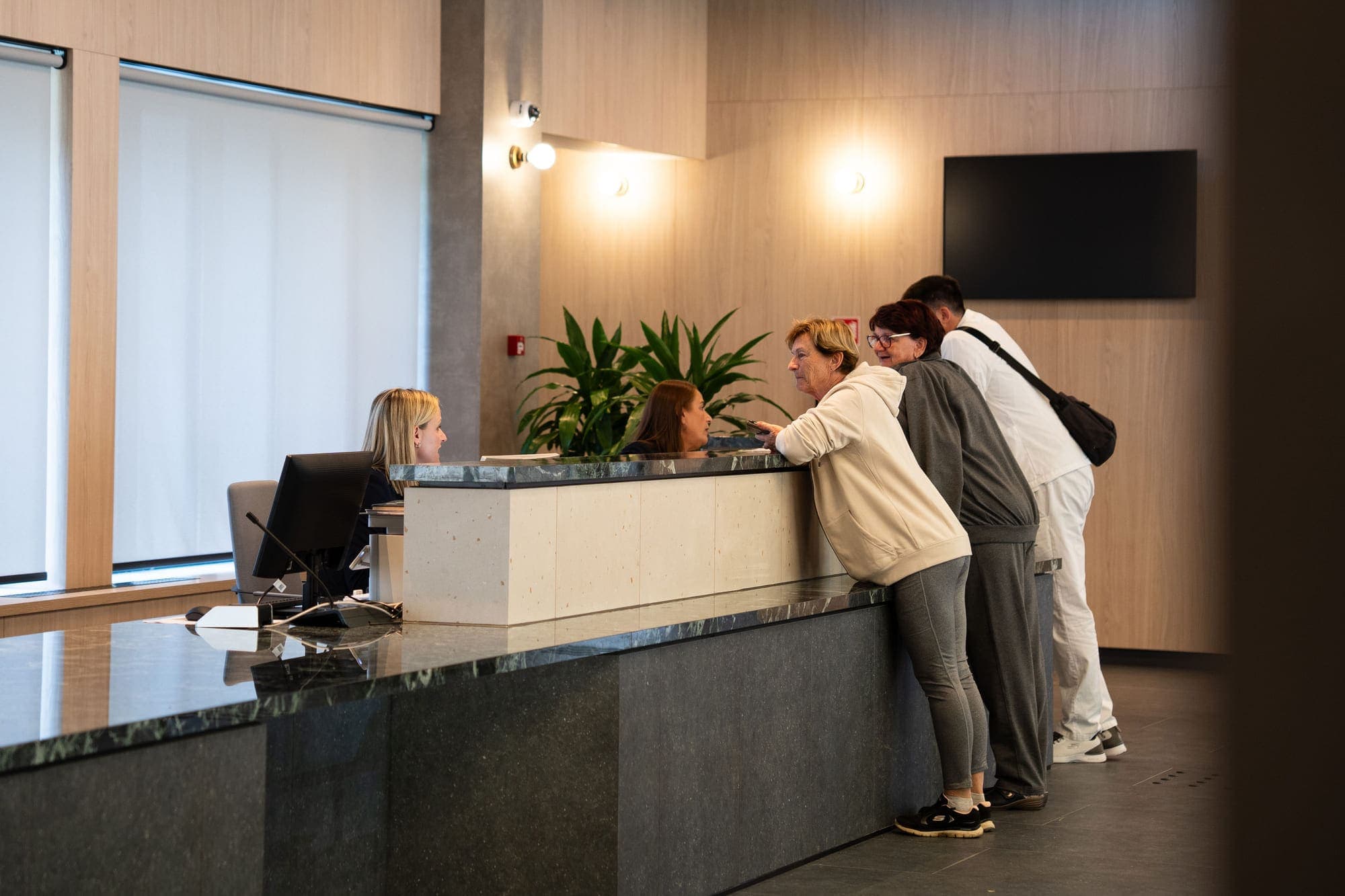Recepcija hotela